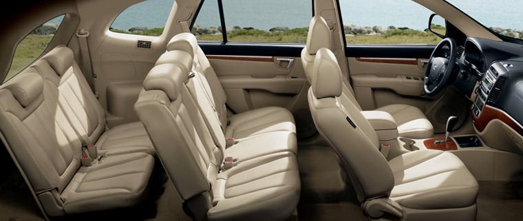 2007 Hyundai Santa Fe Interior Picture